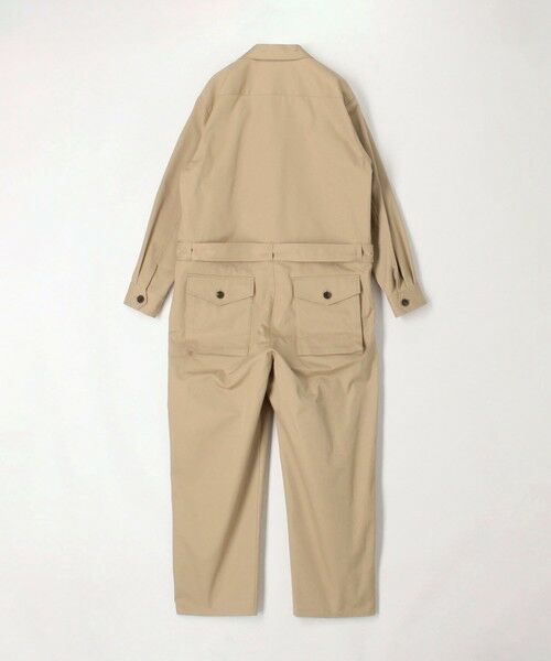 TOMORROWLAND / トゥモローランド サロペット・オールインワン | ドライコットンギャバジン ジャンプスーツ | 詳細2