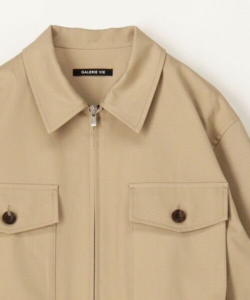 TOMORROWLAND / トゥモローランド サロペット・オールインワン | ドライコットンギャバジン ジャンプスーツ | 詳細3