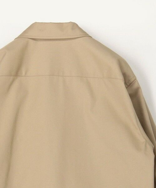 TOMORROWLAND / トゥモローランド サロペット・オールインワン | ドライコットンギャバジン ジャンプスーツ | 詳細4