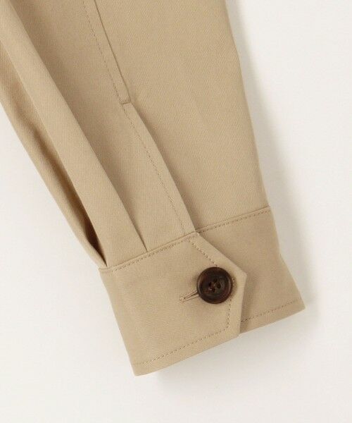 TOMORROWLAND / トゥモローランド サロペット・オールインワン | ドライコットンギャバジン ジャンプスーツ | 詳細6