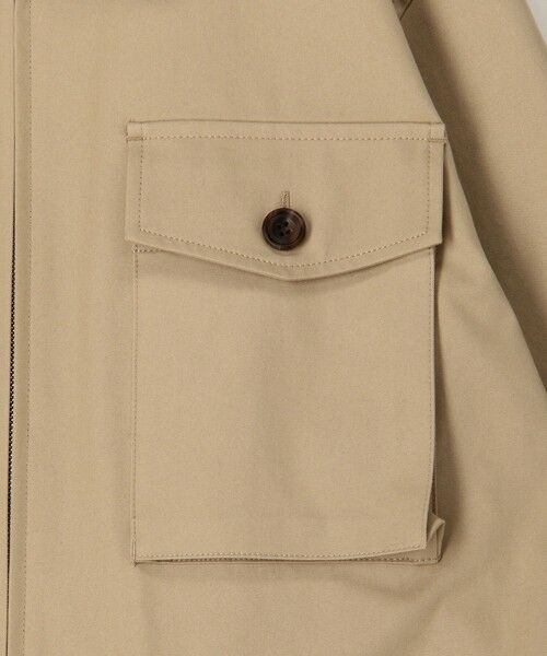 TOMORROWLAND / トゥモローランド サロペット・オールインワン | ドライコットンギャバジン ジャンプスーツ | 詳細7