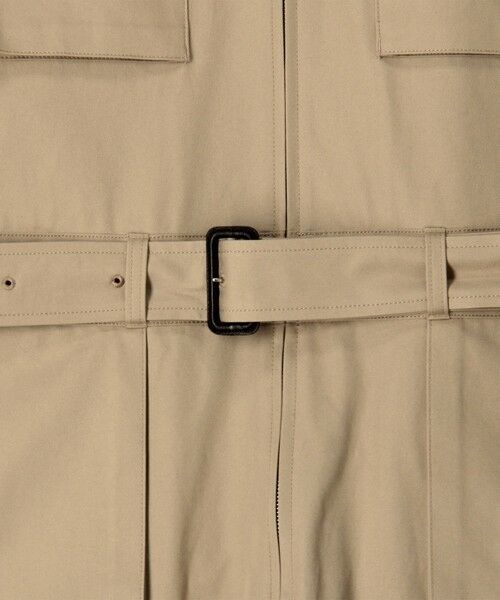 TOMORROWLAND / トゥモローランド サロペット・オールインワン | ドライコットンギャバジン ジャンプスーツ | 詳細8