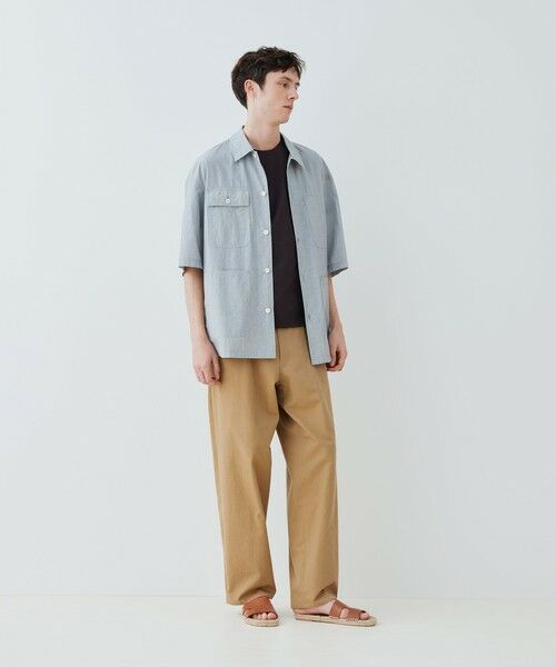 TOMORROWLAND / トゥモローランド その他アウター | コットン 4ポケットシャツジャケット | 詳細1