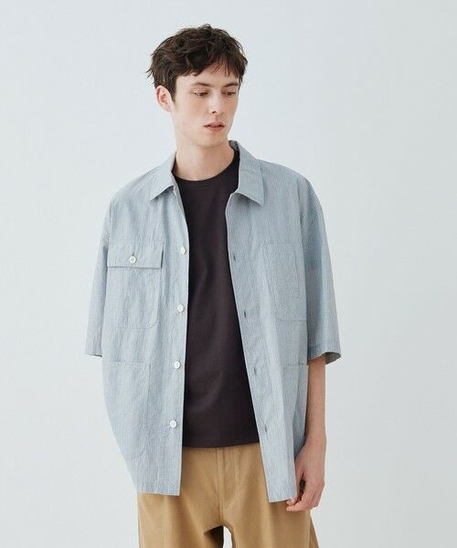 TOMORROWLAND / トゥモローランド その他アウター | コットン 4ポケットシャツジャケット | 詳細2