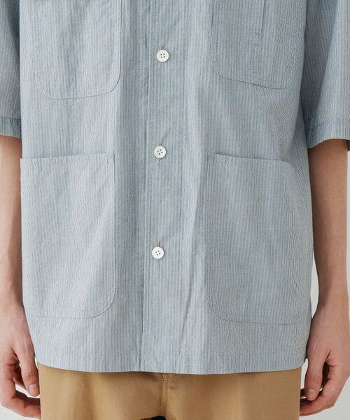 TOMORROWLAND / トゥモローランド その他アウター | コットン 4ポケットシャツジャケット | 詳細7