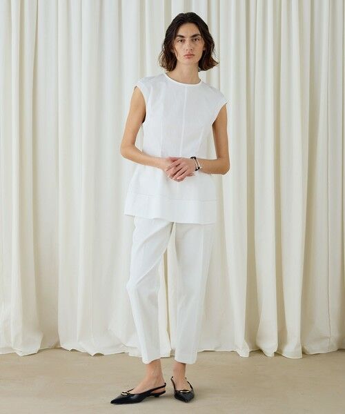 TOMORROWLAND / トゥモローランド シャツ・ブラウス | コットンタイプライター シェイプブラウス | 詳細1