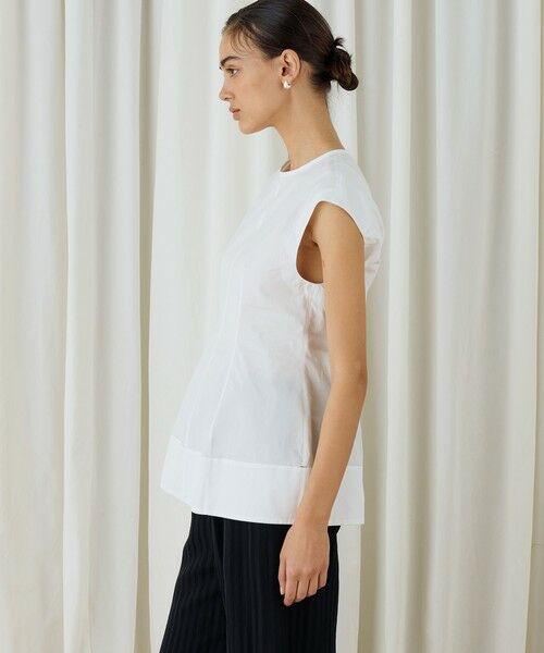 TOMORROWLAND / トゥモローランド シャツ・ブラウス | コットンタイプライター シェイプブラウス | 詳細4