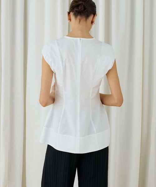 TOMORROWLAND / トゥモローランド シャツ・ブラウス | コットンタイプライター シェイプブラウス | 詳細5