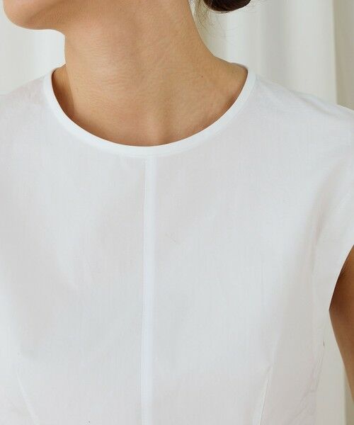 TOMORROWLAND / トゥモローランド シャツ・ブラウス | コットンタイプライター シェイプブラウス | 詳細6