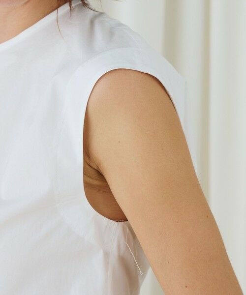 TOMORROWLAND / トゥモローランド シャツ・ブラウス | コットンタイプライター シェイプブラウス | 詳細7