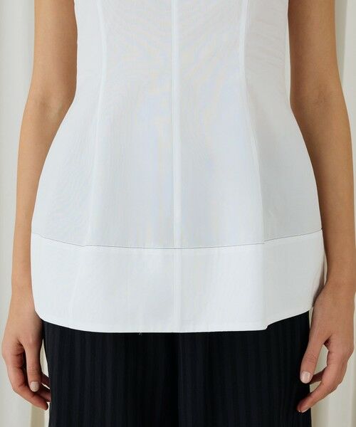 TOMORROWLAND / トゥモローランド シャツ・ブラウス | コットンタイプライター シェイプブラウス | 詳細8