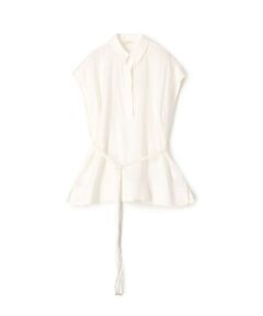 TOMORROWLAND / トゥモローランド シャツ・ブラウス | レーヨンシルククロス ボクシーブラウス