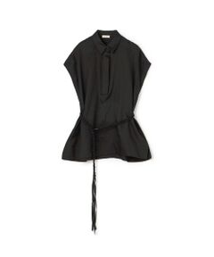 TOMORROWLAND / トゥモローランド シャツ・ブラウス | レーヨンシルククロス ボクシーブラウス