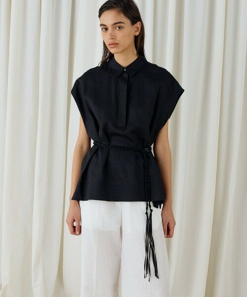 TOMORROWLAND / トゥモローランド シャツ・ブラウス | レーヨンシルククロス ボクシーブラウス | 詳細2