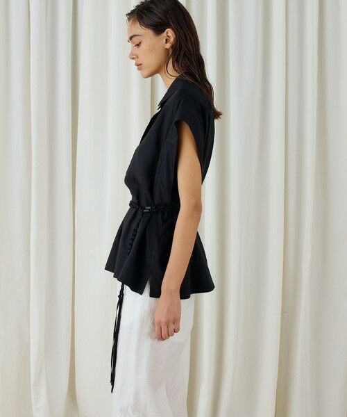 TOMORROWLAND / トゥモローランド シャツ・ブラウス | レーヨンシルククロス ボクシーブラウス | 詳細3