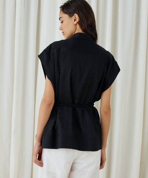 TOMORROWLAND / トゥモローランド シャツ・ブラウス | レーヨンシルククロス ボクシーブラウス | 詳細4