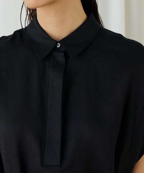 TOMORROWLAND / トゥモローランド シャツ・ブラウス | レーヨンシルククロス ボクシーブラウス | 詳細5