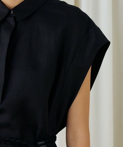 TOMORROWLAND / トゥモローランド シャツ・ブラウス | レーヨンシルククロス ボクシーブラウス | 詳細6