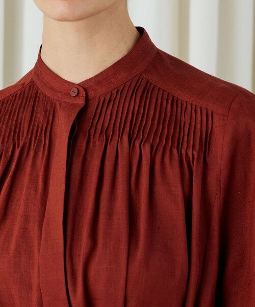 TOMORROWLAND / トゥモローランド シャツ・ブラウス | レーヨンシルククロス アシンメトリーヘムブラウス | 詳細5