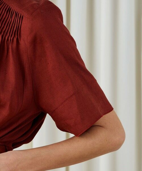 TOMORROWLAND / トゥモローランド シャツ・ブラウス | レーヨンシルククロス アシンメトリーヘムブラウス | 詳細6