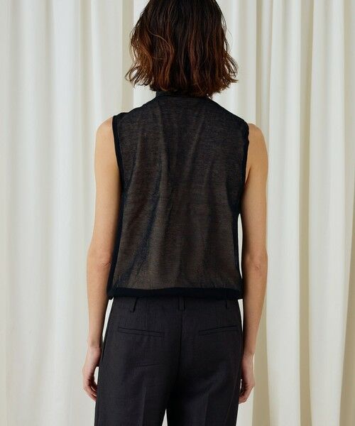 TOMORROWLAND / トゥモローランド ニット・セーター | ダブルレイヤードボウタイニット | 詳細4