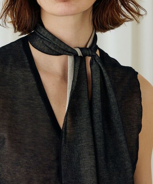 TOMORROWLAND / トゥモローランド ニット・セーター | ダブルレイヤードボウタイニット | 詳細5