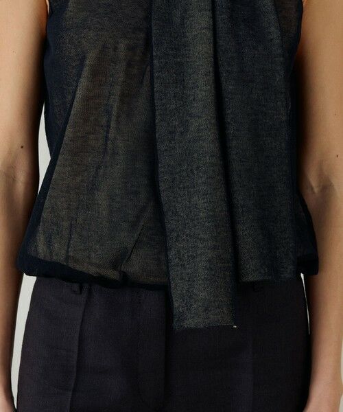 TOMORROWLAND / トゥモローランド ニット・セーター | ダブルレイヤードボウタイニット | 詳細7