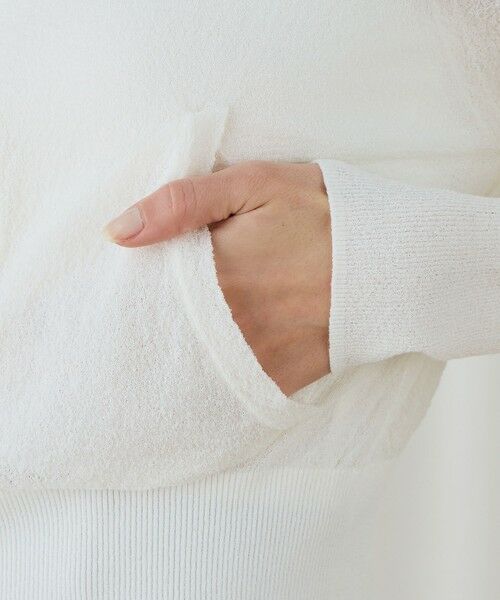 TOMORROWLAND / トゥモローランド カーディガン・ボレロ | コットンストレッチエアリーニット ジップアップブルゾン | 詳細7