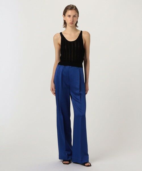 TOMORROWLAND / トゥモローランド ニット・セーター | コットンストレッチ　エアリーニットタンクトップ | 詳細11