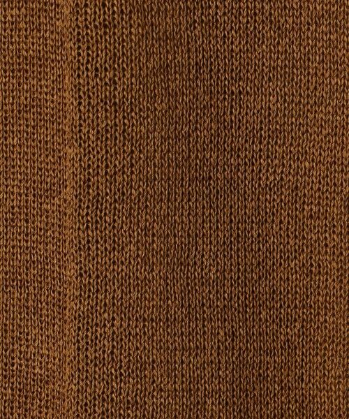 TOMORROWLAND / トゥモローランド カーディガン・ボレロ | コットンシルクペーパーツイスト ラペルカラーカーディガン | 詳細10