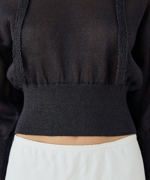 TOMORROWLAND / トゥモローランド ニット・セーター | コットンシルクペーパーツイスト Vネックプルオーバー | 詳細6