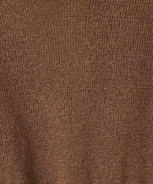 TOMORROWLAND / トゥモローランド ニット・セーター | コットンシルクペーパーツイスト Vネックプルオーバー | 詳細8