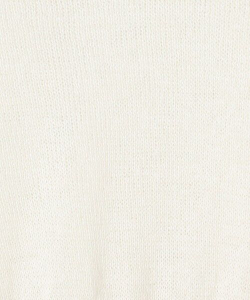 TOMORROWLAND / トゥモローランド ニット・セーター | コットンシルクペーパーツイスト Vネックプルオーバー | 詳細9