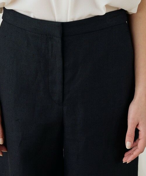 TOMORROWLAND / トゥモローランド その他パンツ | ツイルリネン　セミワイドイージーパンツ | 詳細6