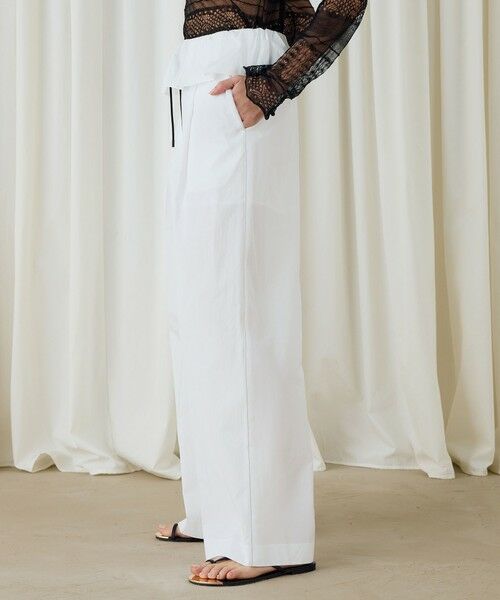 TOMORROWLAND / トゥモローランド その他パンツ | コットンタイプライターフレアパンツ | 詳細4