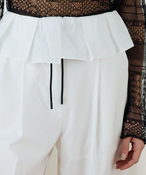 TOMORROWLAND / トゥモローランド その他パンツ | コットンタイプライターフレアパンツ | 詳細5