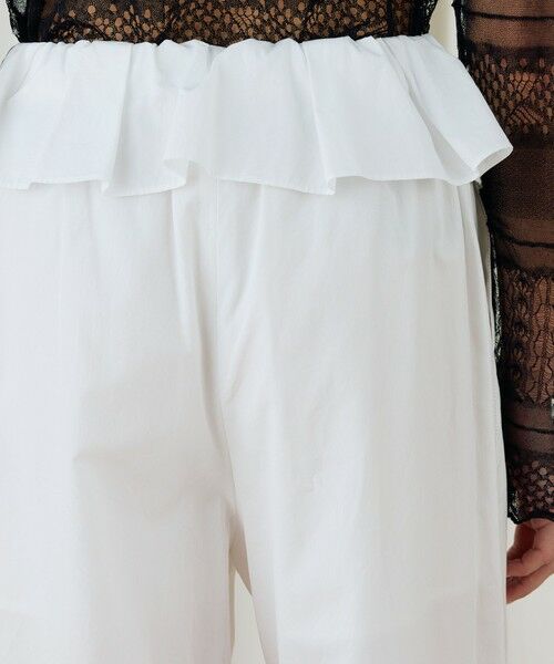 TOMORROWLAND / トゥモローランド その他パンツ | コットンタイプライターフレアパンツ | 詳細6