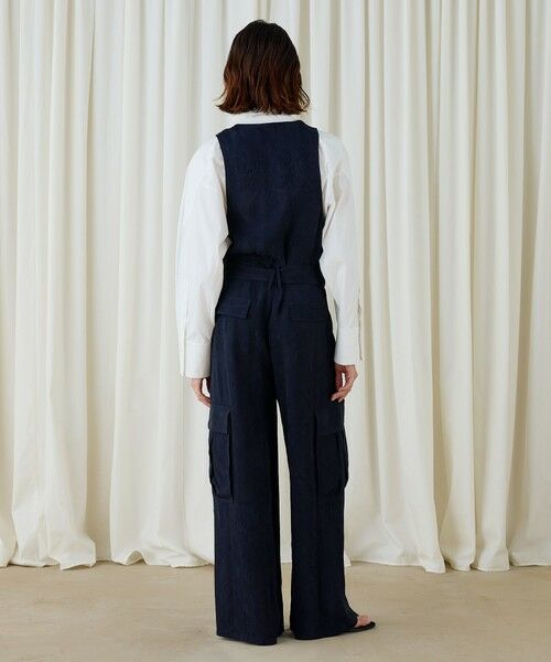 TOMORROWLAND / トゥモローランド サロペット・オールインワン | オーナメントジャカード サロペット | 詳細3