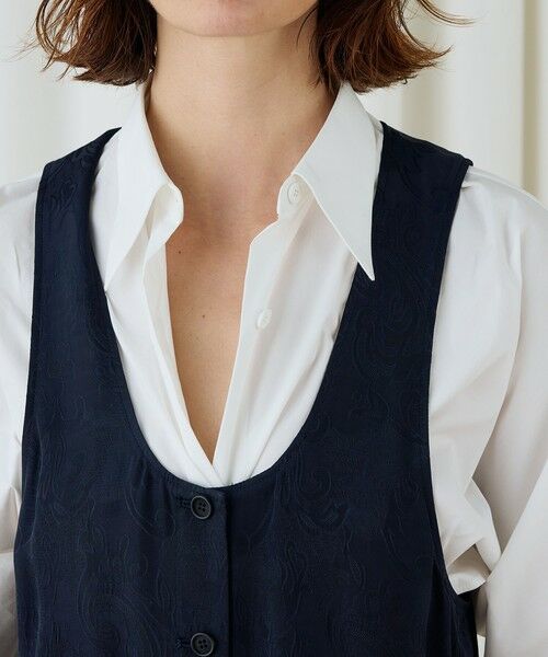 TOMORROWLAND / トゥモローランド サロペット・オールインワン | オーナメントジャカード サロペット | 詳細4