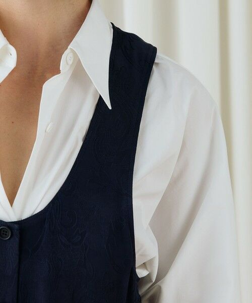 TOMORROWLAND / トゥモローランド サロペット・オールインワン | オーナメントジャカード サロペット | 詳細5