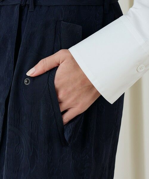 TOMORROWLAND / トゥモローランド サロペット・オールインワン | オーナメントジャカード サロペット | 詳細6