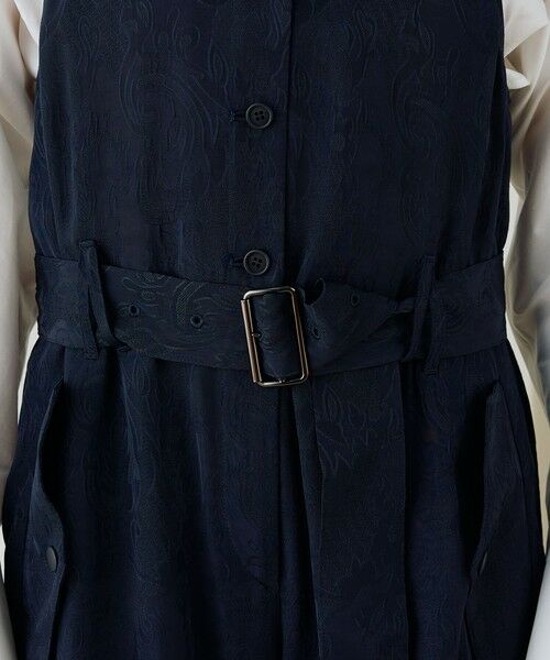 TOMORROWLAND / トゥモローランド サロペット・オールインワン | オーナメントジャカード サロペット | 詳細7