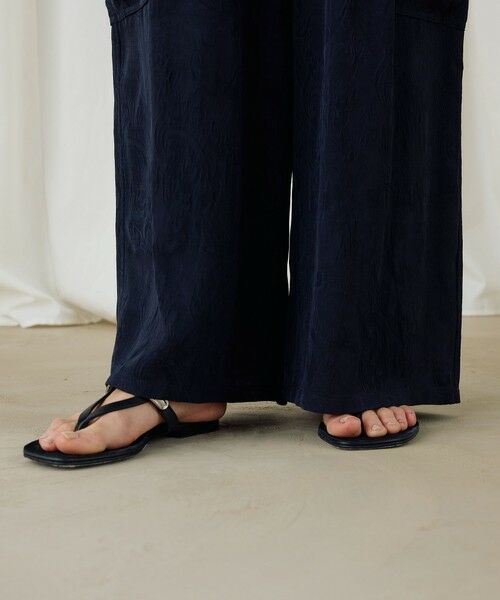 TOMORROWLAND / トゥモローランド サロペット・オールインワン | オーナメントジャカード サロペット | 詳細8