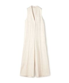 TOMORROWLAND / トゥモローランド サロペット・オールインワン | リネンツイル ジャンプスーツ