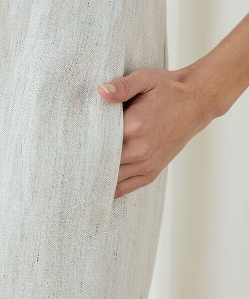 TOMORROWLAND / トゥモローランド サロペット・オールインワン | リネンツイル ジャンプスーツ | 詳細6