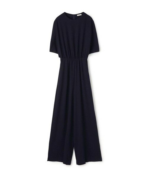 ジャージーライクジョーゼット オールインワン （サロペット