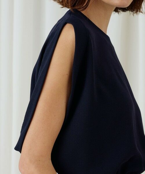 TOMORROWLAND / トゥモローランド サロペット・オールインワン | ジャージーライクジョーゼット オールインワン | 詳細6