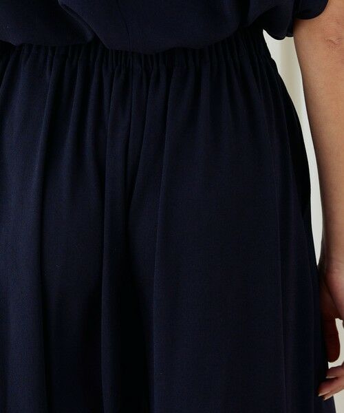 TOMORROWLAND / トゥモローランド サロペット・オールインワン | ジャージーライクジョーゼット オールインワン | 詳細7