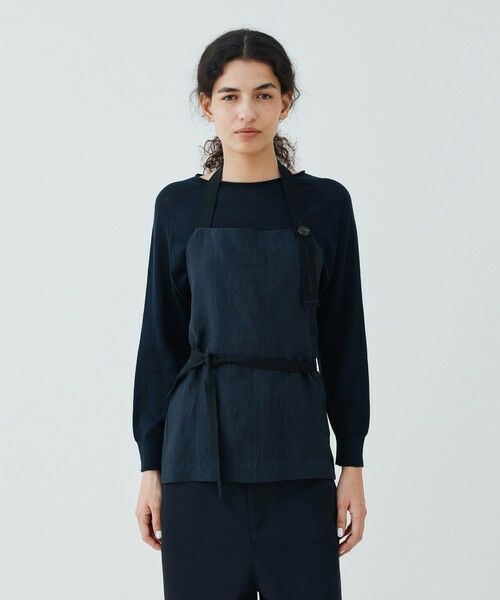 TOMORROWLAND / トゥモローランド ベスト | マリンカナパ エプロンベスト | 詳細10