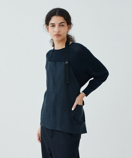 TOMORROWLAND / トゥモローランド ベスト | マリンカナパ エプロンベスト | 詳細2